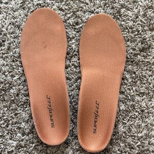 Superfeet Women's Athletic Shoe Insoles - Brown